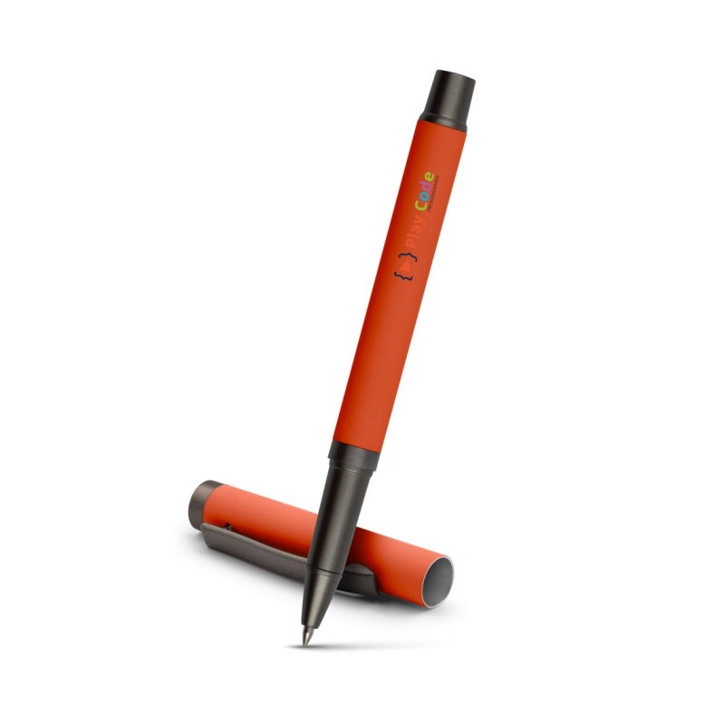 Gel-Kugelschreiber mit Kappe | Geraldine