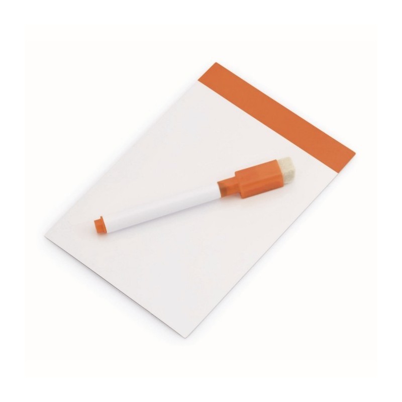 Magnet-Tafel inkl. Filzstift und Radierer