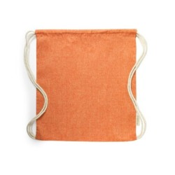 Beutel mit Kordel aus recycelter Baumwolle