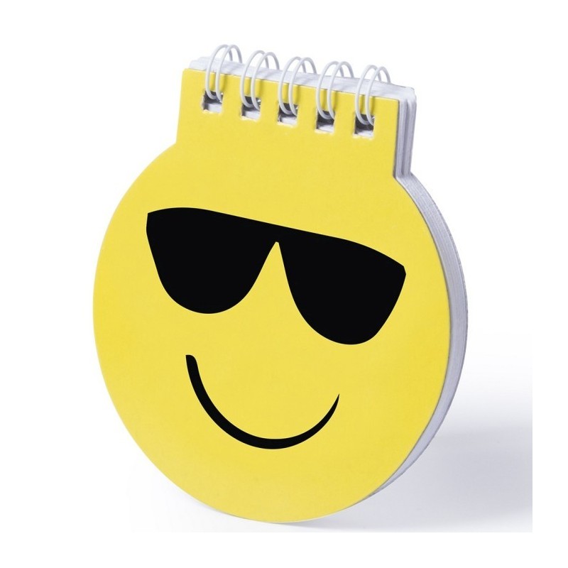 Notizbuch "Lächeln"