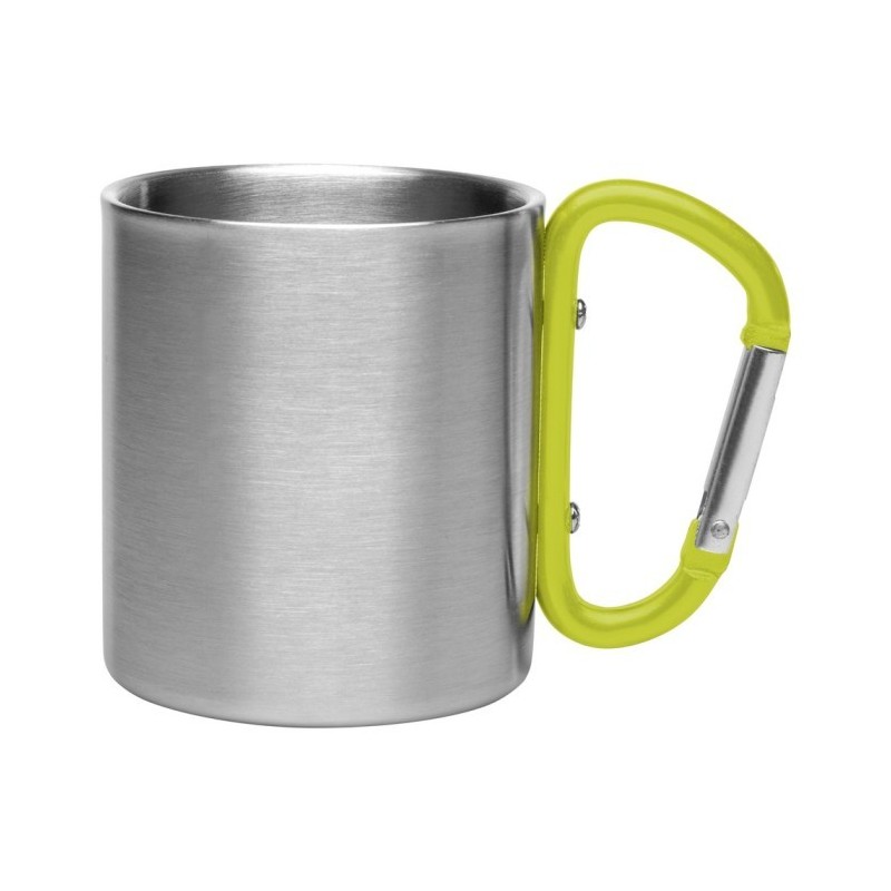 Trinkbecher 200 ml mit Karabinerhaken