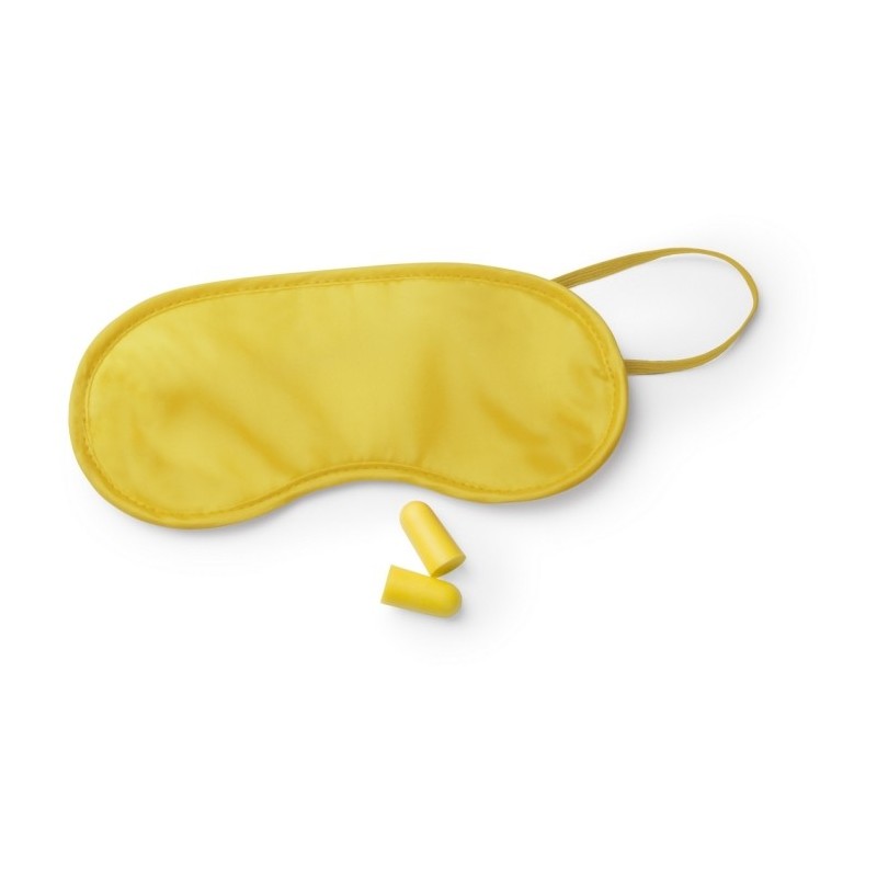 Reiseset, Augenmaske, Ohrenstöpsel