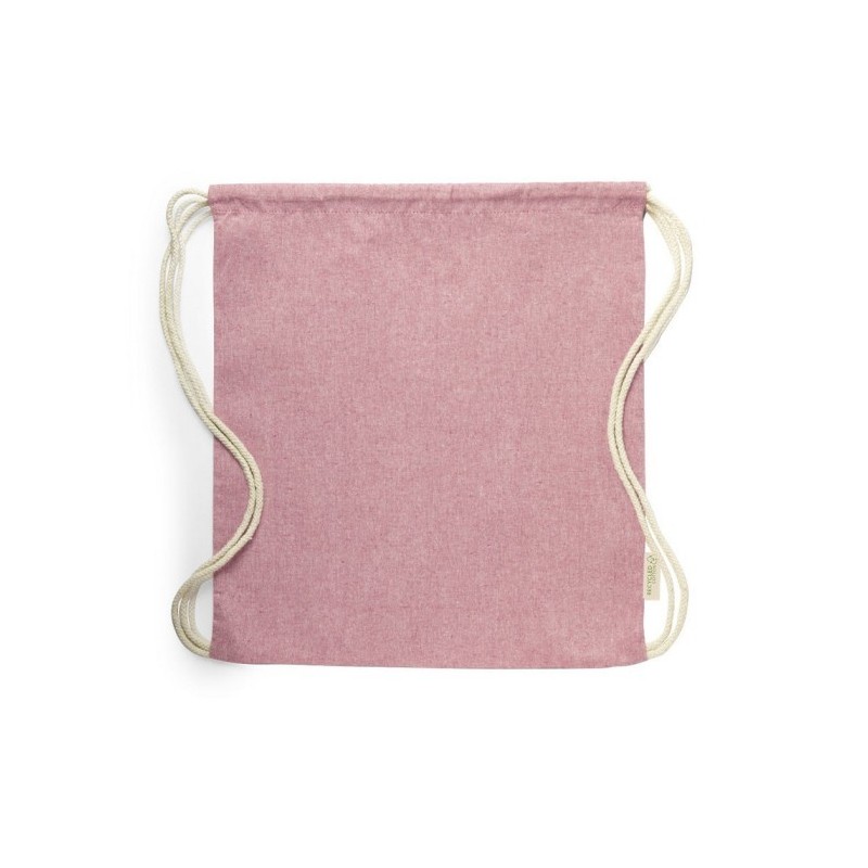 Beutel mit Kordel aus recycelter Baumwolle