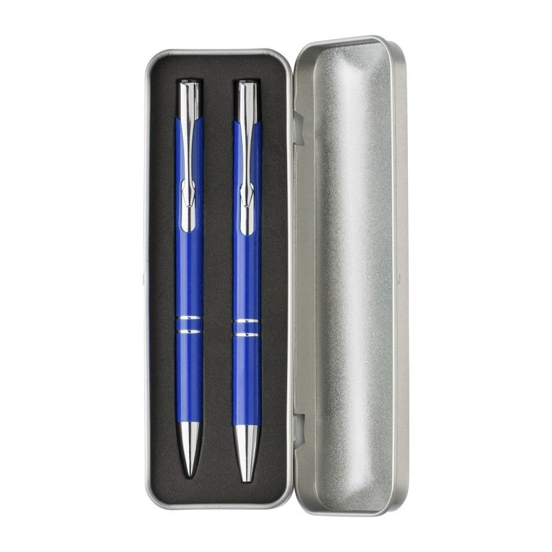 Schreibset, Kugelschreiber und Druckbleistift