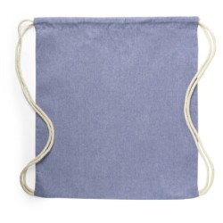 Beutel mit Kordel aus recycelter Baumwolle