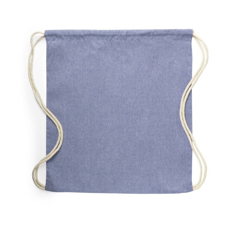 Beutel mit Kordel aus recycelter Baumwolle