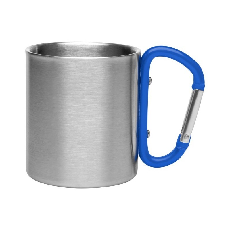 Trinkbecher 200 ml mit Karabinerhaken