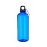 RPET Sportflasche 630 ml mit Karabinerhaken