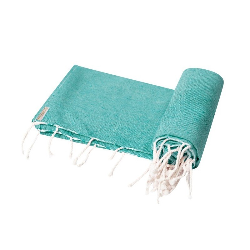 Handtuch aus recycelter Baumwolle