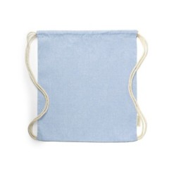 Beutel mit Kordel aus recycelter Baumwolle