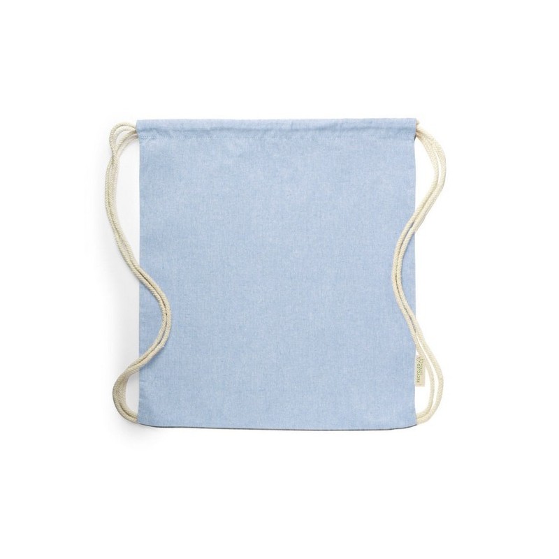 Beutel mit Kordel aus recycelter Baumwolle