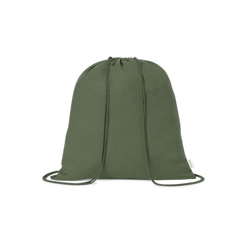 Kordelbeutel aus Bio-Baumwolle