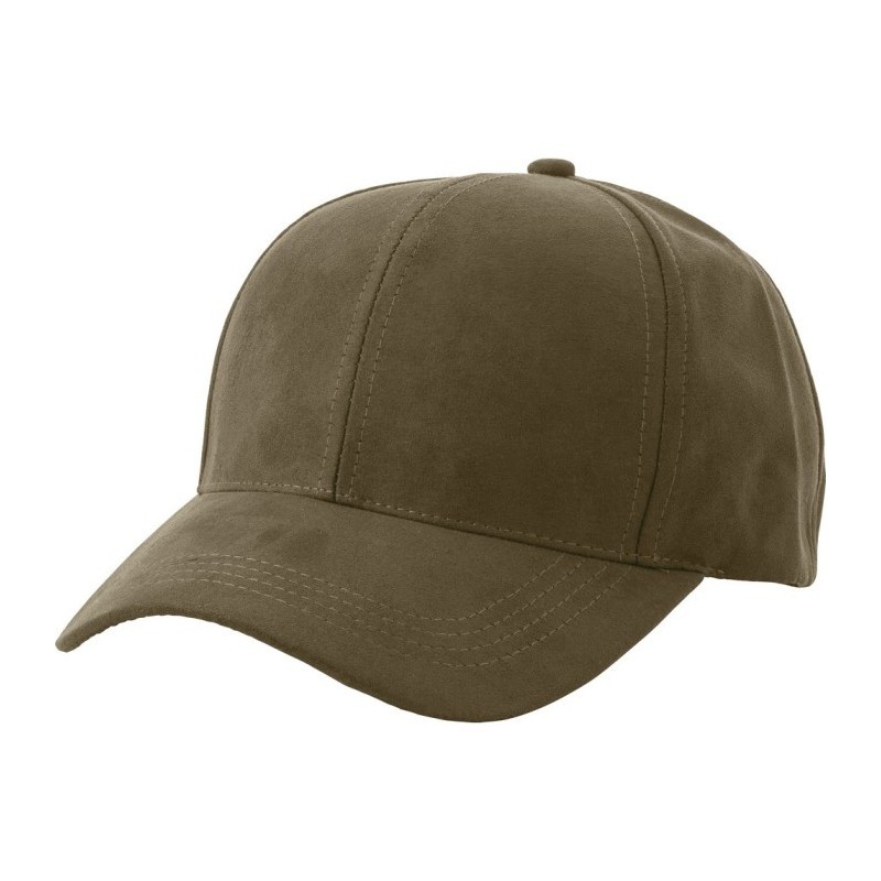 Schirmmütze mit Reißverschluss