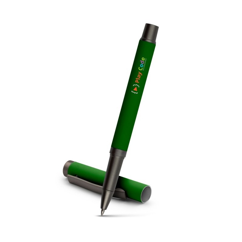 Gel-Kugelschreiber mit Kappe | Geraldine