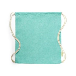 Beutel mit Kordel aus recycelter Baumwolle