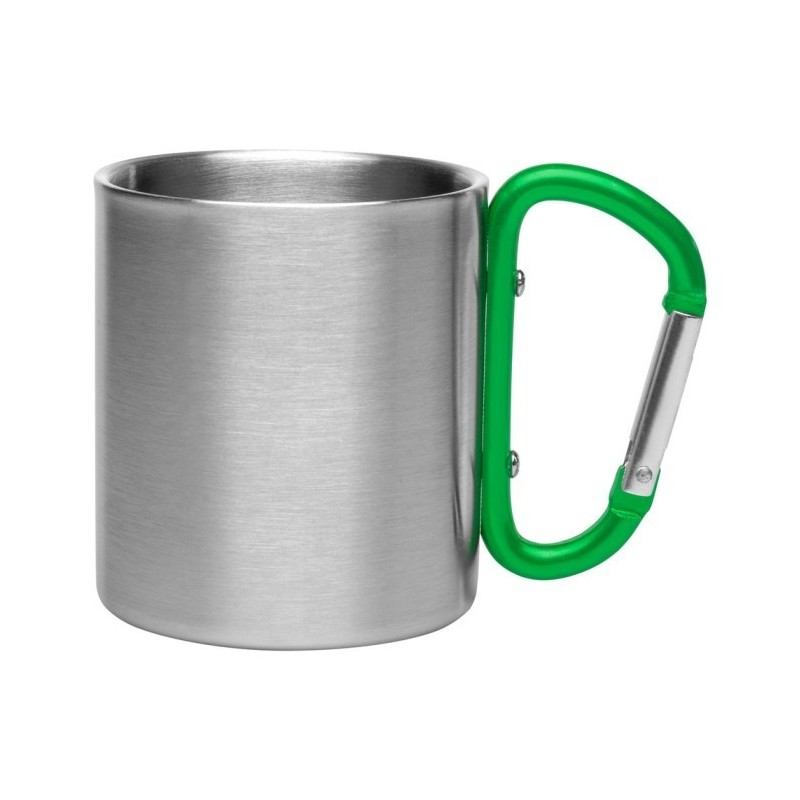 Trinkbecher 200 ml mit Karabinerhaken