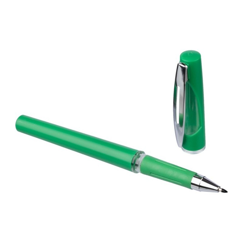 Gel-Kugelschreiber mit Verschluss