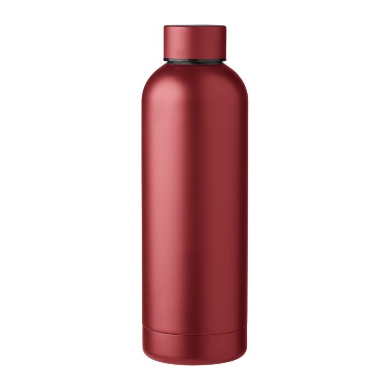 Thermosflasche 500 ml aus recyceltem Edelstahl