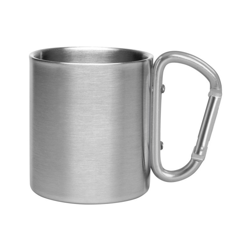 Trinkbecher 200 ml mit Karabinerhaken
