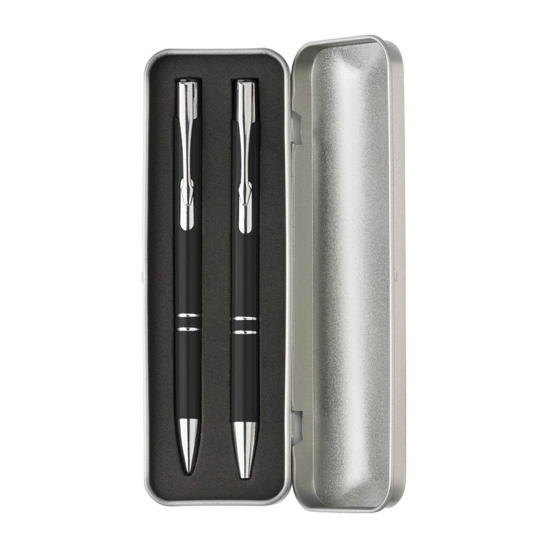 Schreibset, Kugelschreiber und Druckbleistift