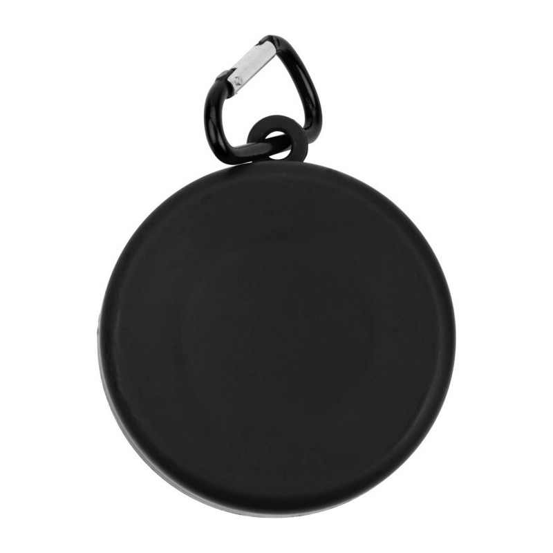 Faltbarer Becher 220 ml mit Karabinerhaken