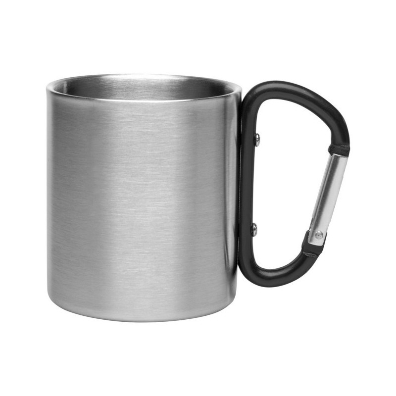 Trinkbecher 200 ml mit Karabinerhaken