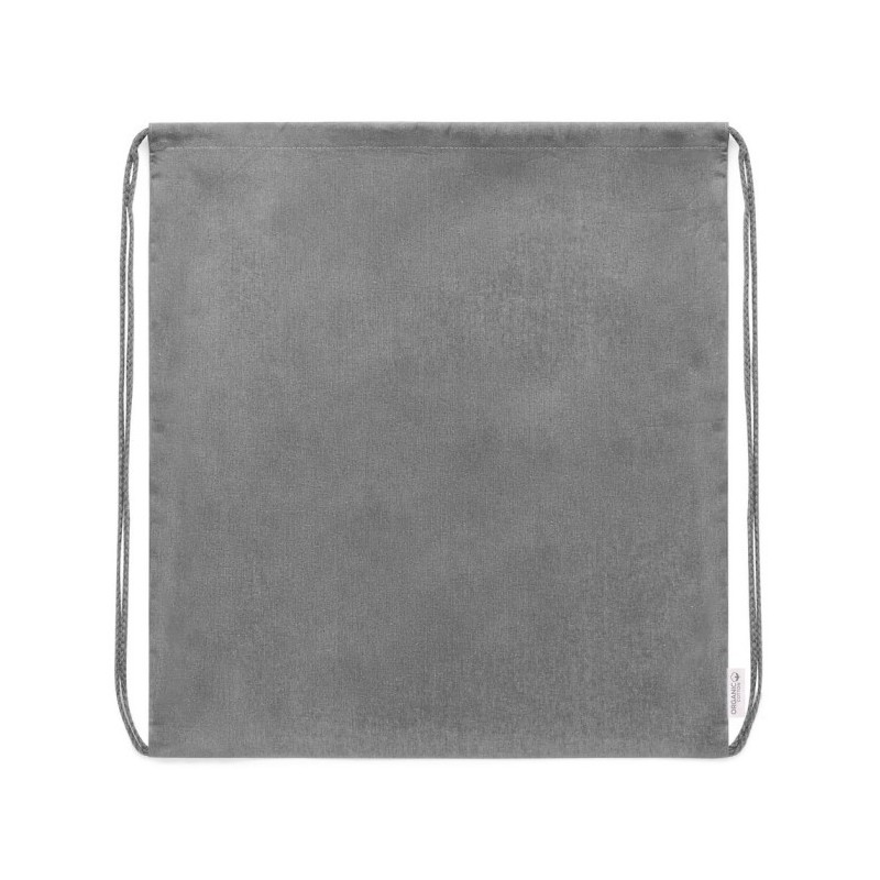 Kordelbeutel aus Bio-Baumwolle