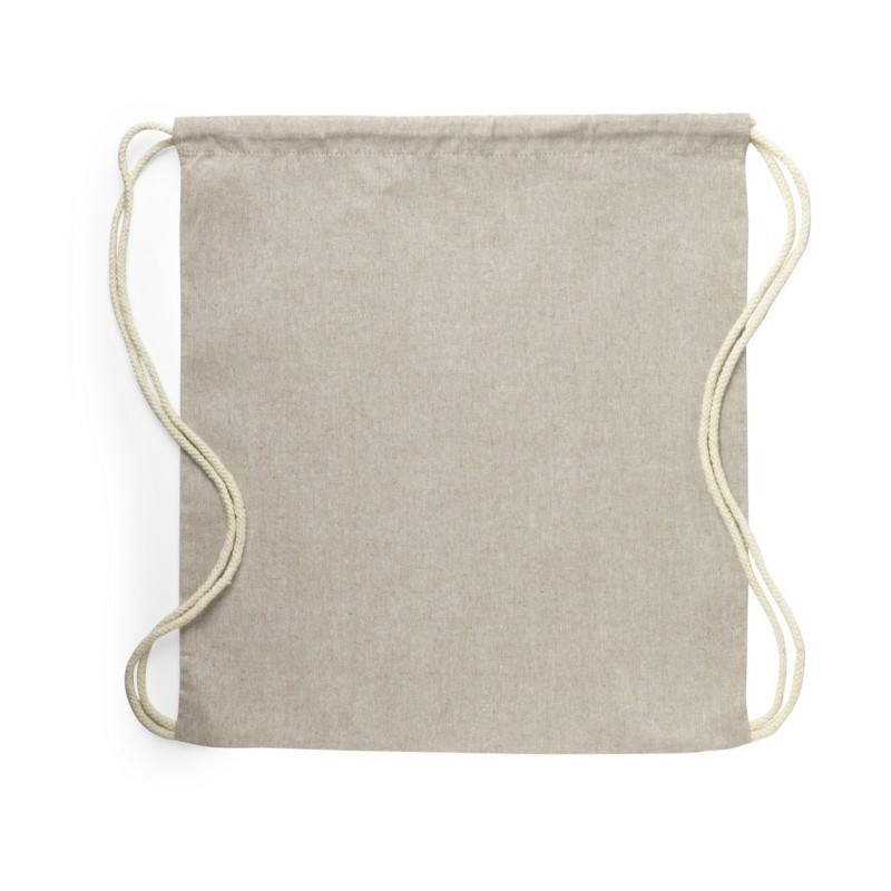 Beutel mit Kordel aus recycelter Baumwolle
