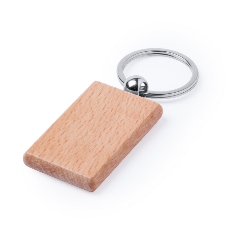 Schlüsselanhänger aus Holz