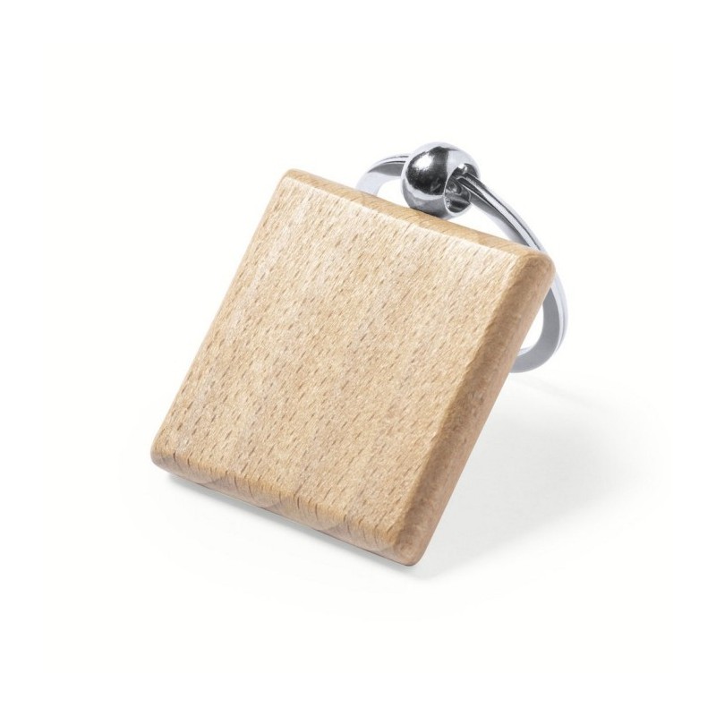 Schlüsselanhänger aus Holz