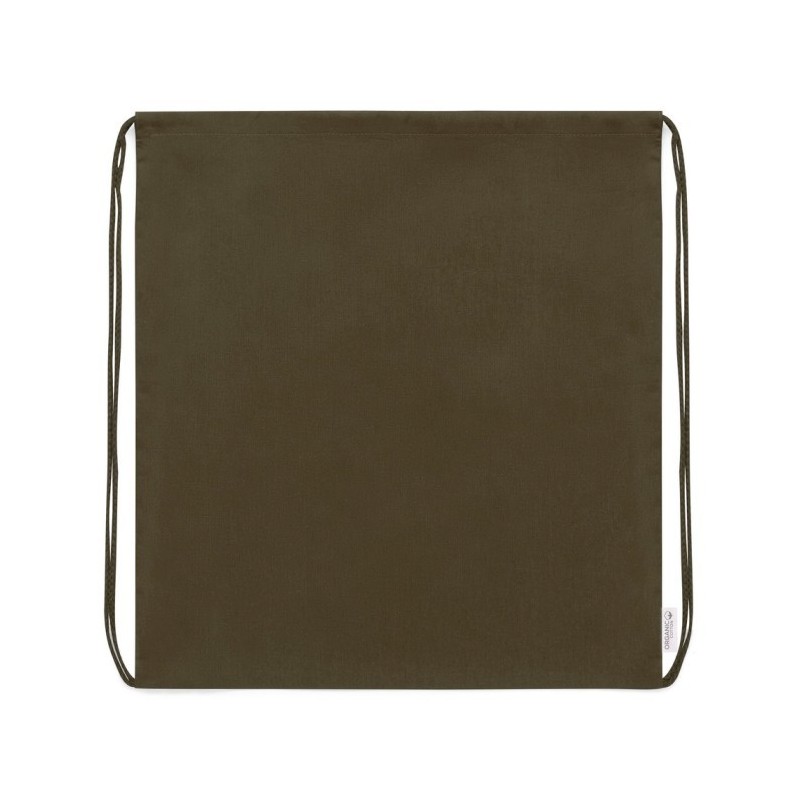 Kordelbeutel aus Bio-Baumwolle