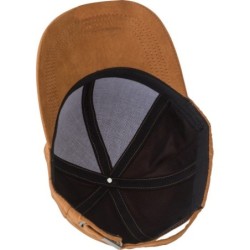 Schirmmütze mit Reißverschluss