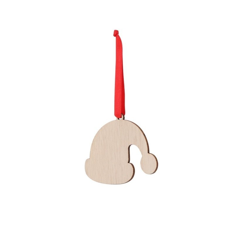 Anhänger aus Holz, weihnachtliches Design