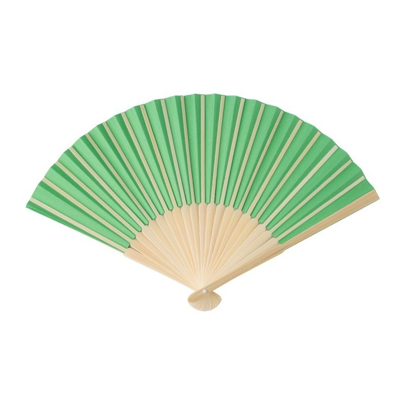 Fächer aus Bambus