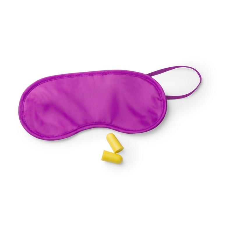 Reiseset, Augenmaske, Ohrenstöpsel