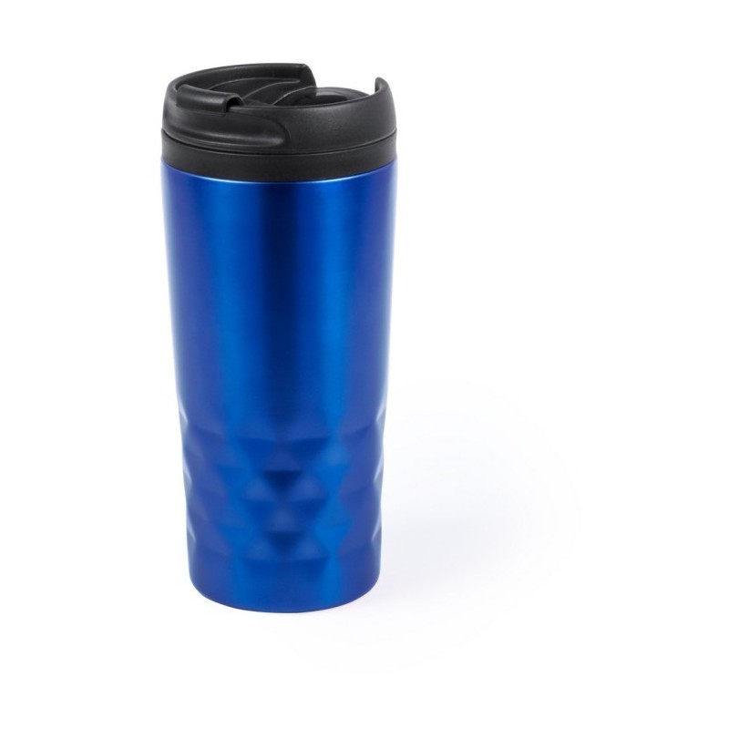 Geometrischer Reisebecher 310 ml