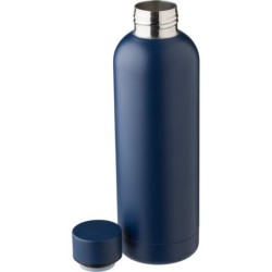 Thermosflasche 500 ml aus recyceltem Edelstahl