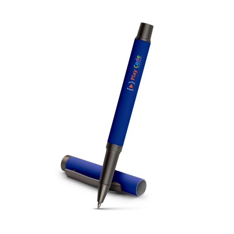 Gel-Kugelschreiber mit Kappe | Geraldine