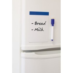 Magnet-Tafel inkl. Filzstift und Radierer