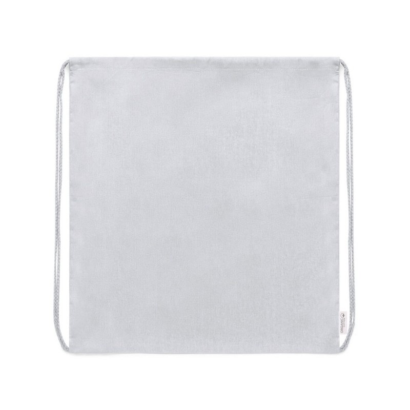 Kordelbeutel aus Bio-Baumwolle