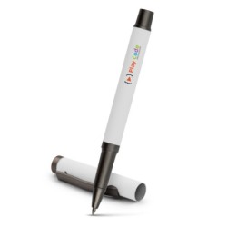 Gel-Kugelschreiber mit Kappe | Geraldine