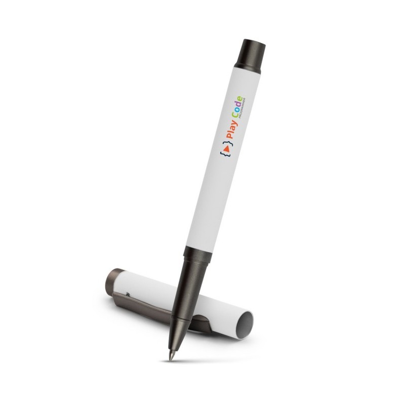 Gel-Kugelschreiber mit Kappe | Geraldine