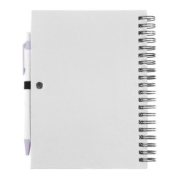 Notizbuch ca. A5 mit Kugelschreiber