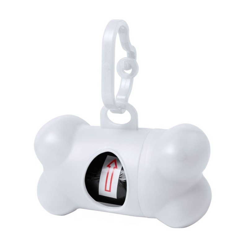 Abfallbeutelspender für 15 Hundekot-Beutel