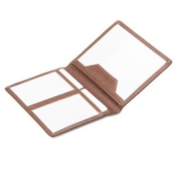 Klassischer Ausweishalter - Braun