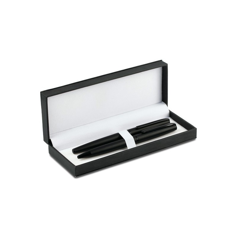 Schreibset San Juan - Schwarz