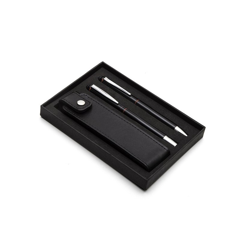 Schreibset Curitiba - Rot