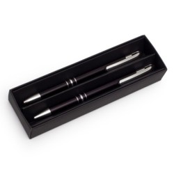 Campinas Schreibset - Schwarz