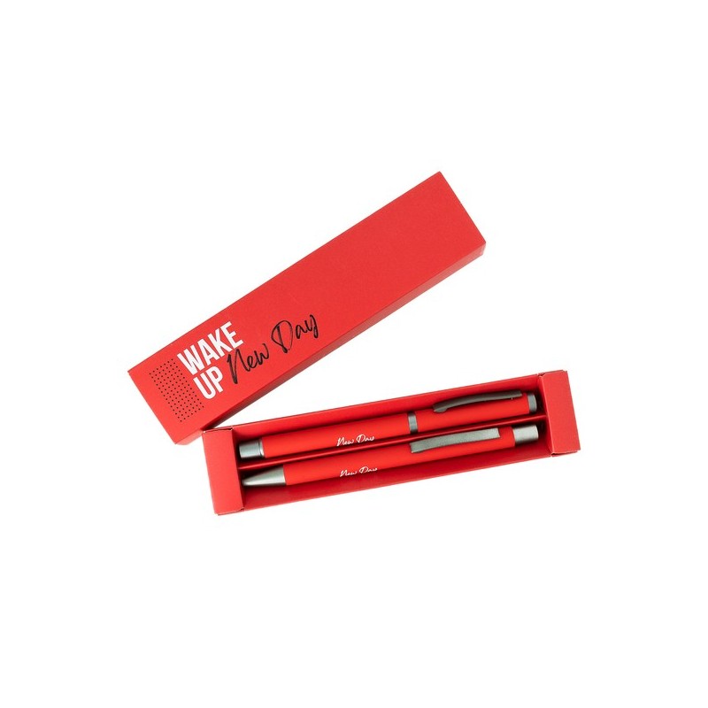 Jetmore Schreibset - Rot