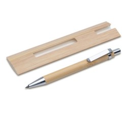 Lakimus Long-Life Bambusstift/Stift im Etui - Beige